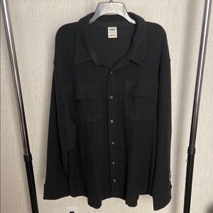 PINK Victoria's Secret Black Lightweight Jacket